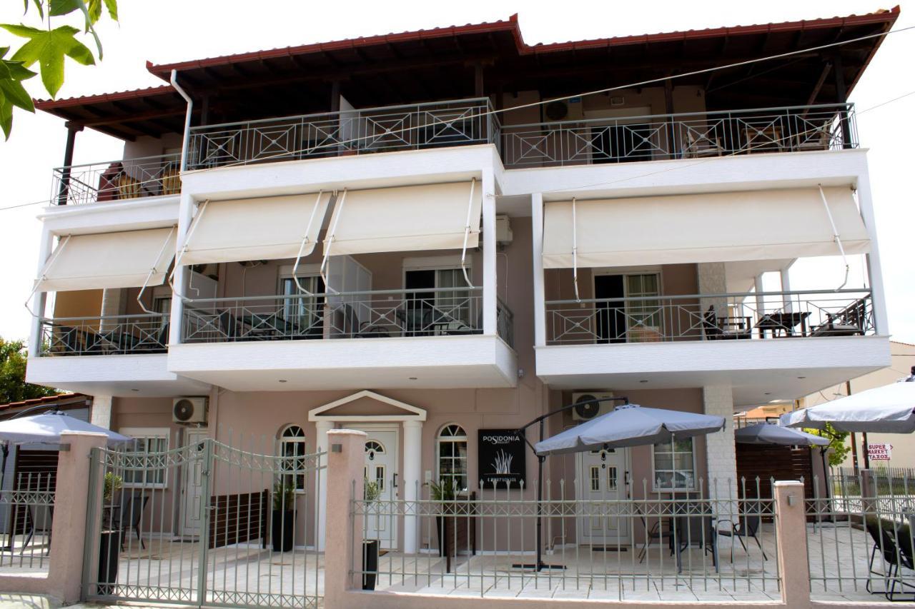 Posidonia Resort No2 Vrasná Kültér fotó