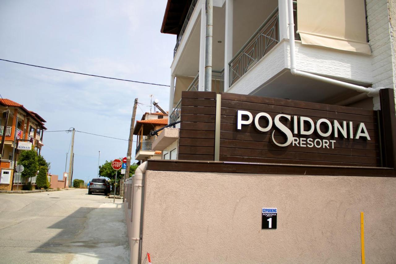 Posidonia Resort No2 Vrasná Kültér fotó